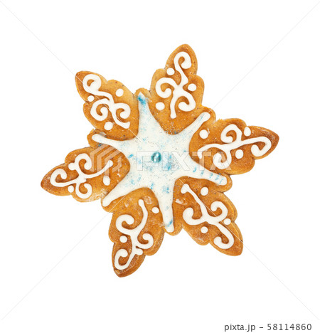 Traditional Christmas gingerbread   58114860