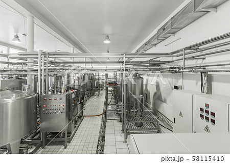 equipment at the milk factory equipment at the milk factory 58115410