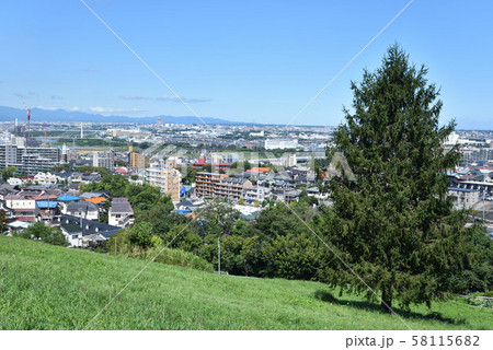 多摩市　住宅街 58115682