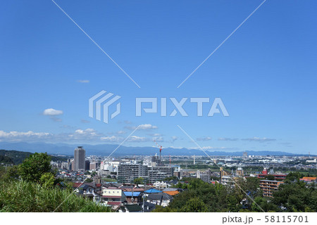多摩市　住宅街 58115701