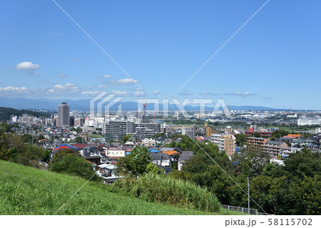 多摩市 住宅街 多摩市 住宅街 58115702