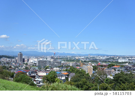 多摩市　住宅街 58115703