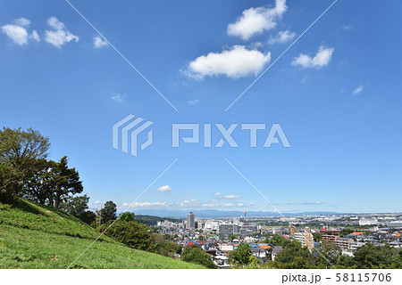 多摩市　住宅街 58115706