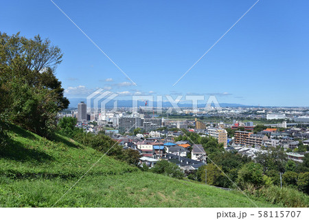 多摩市　住宅街 58115707