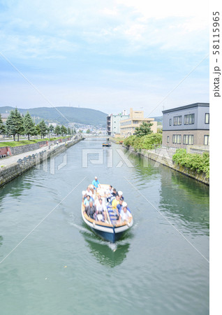 小樽運河（運河クルーズ） 58115965