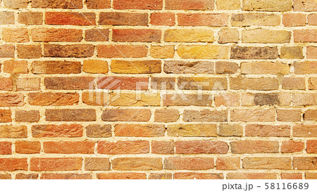 Texture of old brick wall Texture of old brick wall 58116689