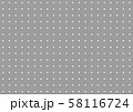 パンチボード風ドットハートグレー 58116724