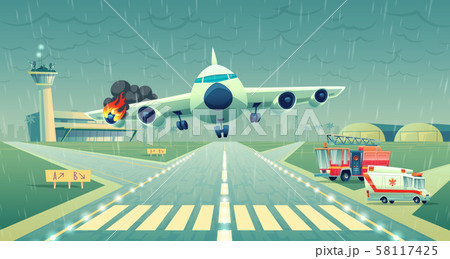 mayday landing plane on strip, accident mayday landing plane on strip, accident 58117425