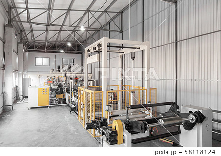 workshop for production of polypropylene and workshop for production of polypropylene and 58118124