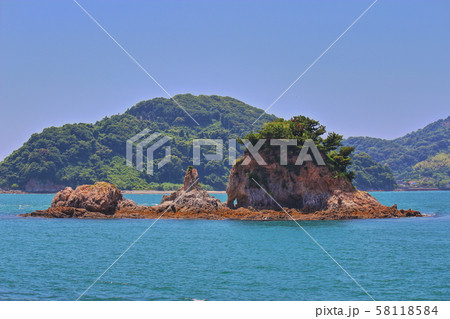 【愛媛県松山市】 ターナー島 四十島 【愛媛県松山市】 ターナー島 四十島 58118584