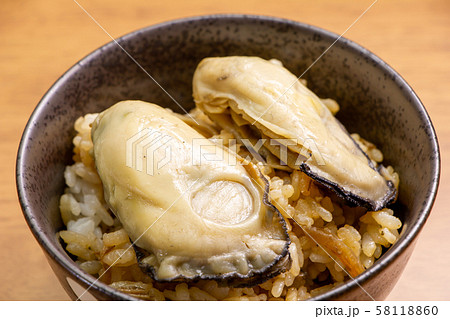 牡蠣飯(かきめし)。 58118860