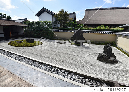 大徳寺　龍源院庭園・一枝坦 58119207