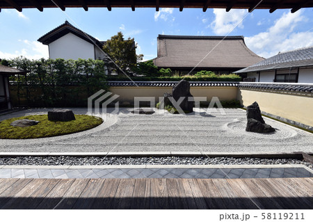 大徳寺　龍源院庭園・一枝坦 58119211