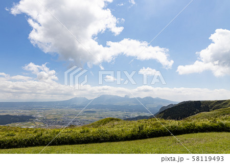 阿蘇 大観峰 阿蘇 大観峰 58119493