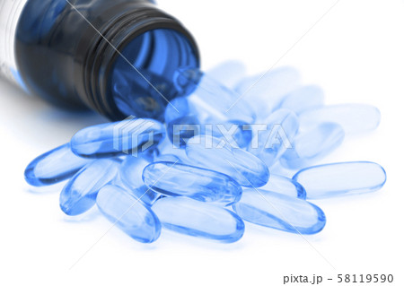 Soft gelatin capsule. Soft gelatin capsule. 58119590