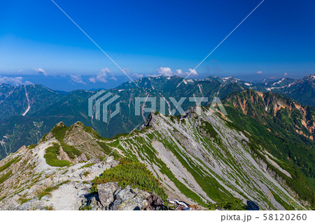 槍ヶ岳・西鎌尾根 槍ヶ岳・西鎌尾根 58120260