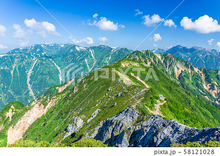 槍ヶ岳・西鎌尾根 槍ヶ岳・西鎌尾根 58121028