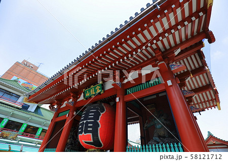 浅草寺 雷門 浅草寺 雷門 58121712