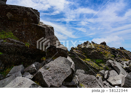 鳥海山山頂 鳥海山山頂 58122344