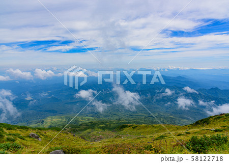 鳥海山山頂 58122718