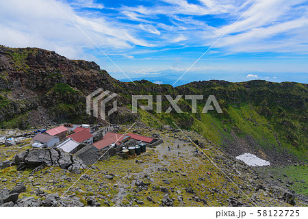 鳥海山山頂 鳥海山山頂 58122725
