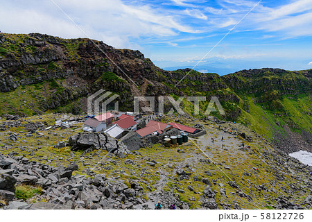 鳥海山山頂 58122726