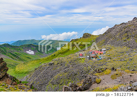 鳥海山山頂 鳥海山山頂 58122734