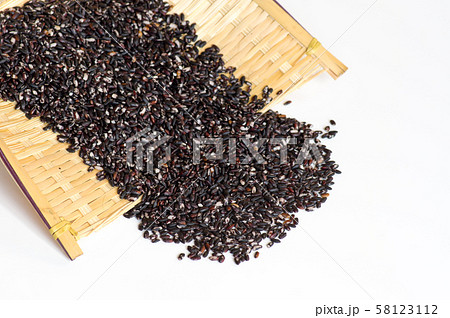 黒米（三分搗き） 58123112