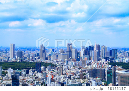 東京都 都市風景 東京都 都市風景 58123157