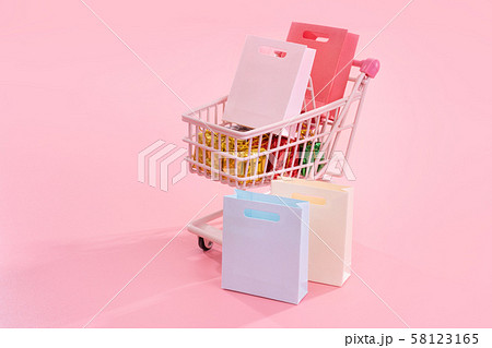 買い物 ショッピング 買物 58123165