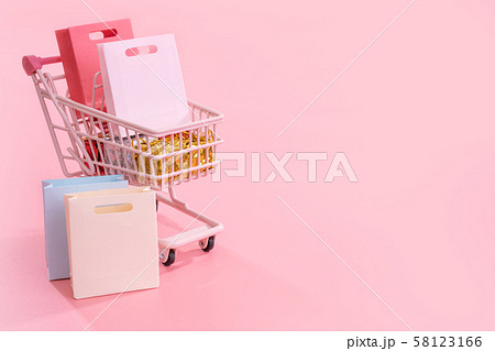 買い物 ショッピング 買物 58123166