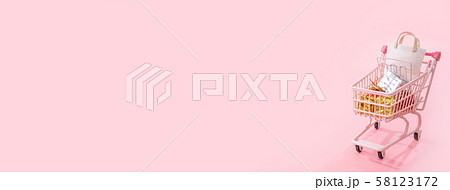 買い物 ショッピング 買物 58123172