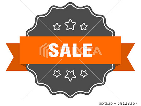 sale isolated seal. sale orange label. sale sale isolated seal. sale orange label. sale 58123367