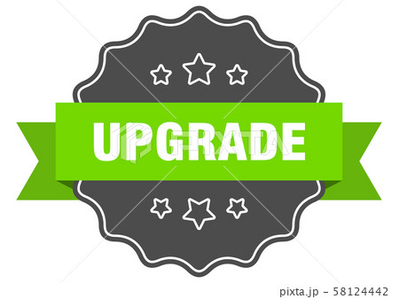 upgrade isolated seal. upgrade green label. upgrade isolated seal. upgrade green label. 58124442