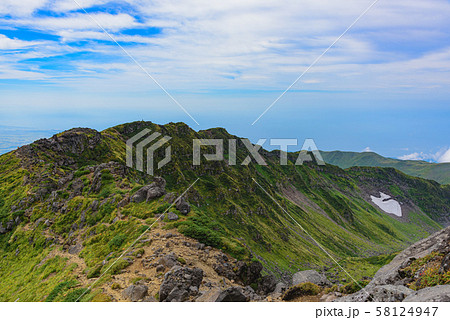 鳥海山 鳥海山 58124947