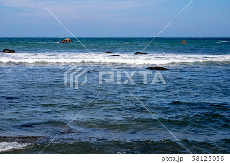 君ケ浜しおさい公園の風景 千葉県銚子市 君ケ浜しおさい公園の風景 千葉県銚子市 58125056