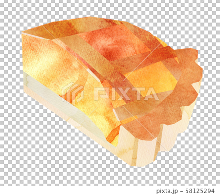 アップルパイ・カット 58125294