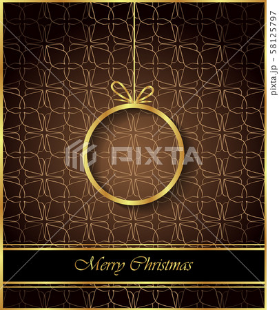 2020 Merry Christmas background. 58125797