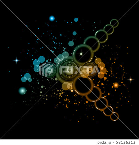 Disco club flyer. 58126213