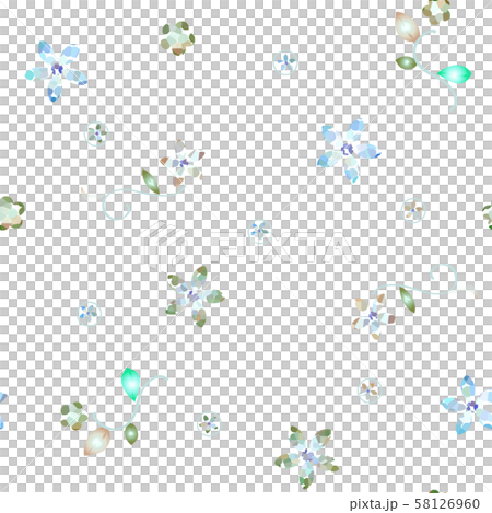 水晶花無縫模式無縫模式 水晶花無縫模式無縫模式 58126960