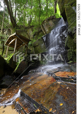 青葉の滝（奈良県宇陀市） 58127669