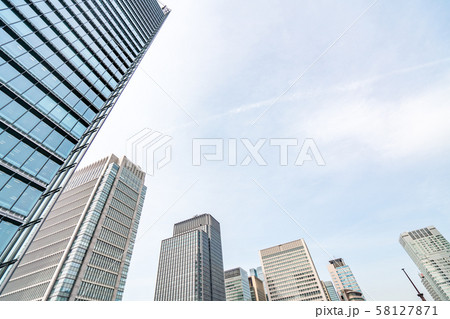 Office building in the Marunouchi business Office building in the Marunouchi business 58127871