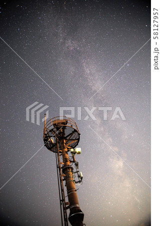気仙沼大島の星空 58127957
