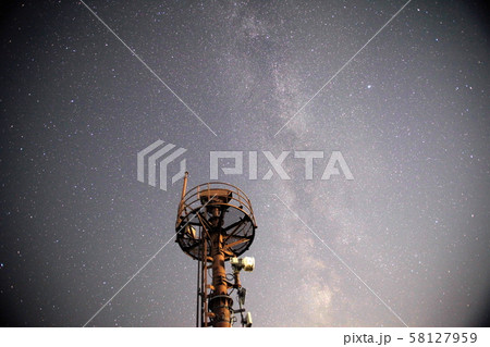 気仙沼大島の星空 58127959