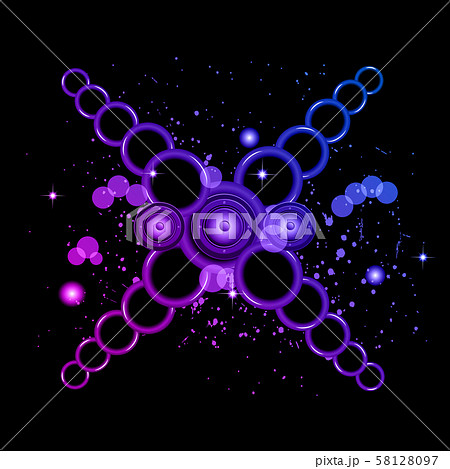 Disco club flyer. 58128097