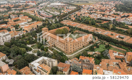 Visconti Castle in Pavia 58129470