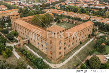 Visconti Castle in Pavia 58129508