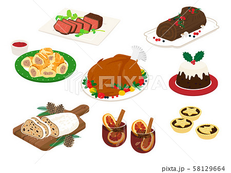 Christmas foods Christmas foods 58129664