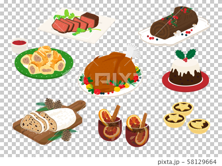 Christmas foods Christmas foods 58129664