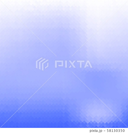 Blue Polygonal Background. Rumpled Square Pattern. Low Poly Texture. Abstract Mosaic Modern Design 58130350